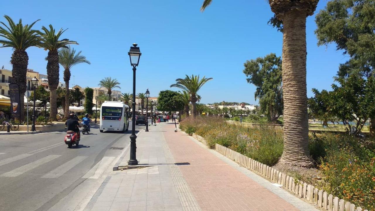 Seaside Memories Of Rethymno Leilighet Eksteriør bilde